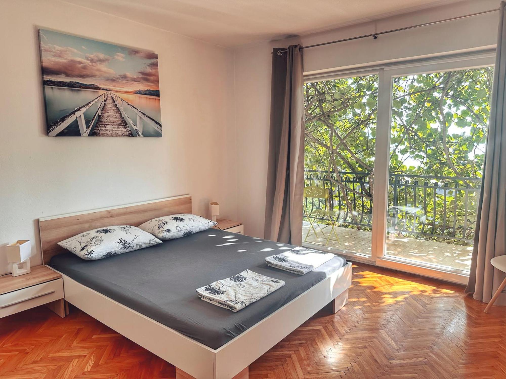 Apartments Matejcic Цриквеница Экстерьер фото